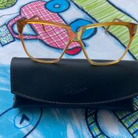 Occhiali molto rari Persol Optyl P46 oversize