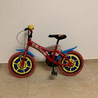 Bicicletta paw patrol bambino 14 pollici