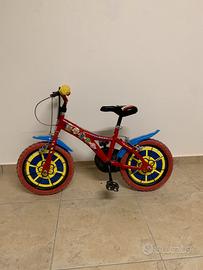Bicicletta paw patrol bambino 14 pollici