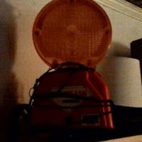 lampada emergenza  lampeggiante a LED