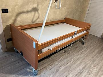 Letto per disabili elettrico