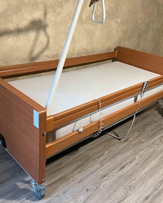 Letto per disabili elettrico