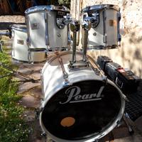 batteria Pearl Session Elite made in Taiwan