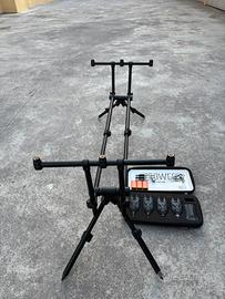 Rod pod carpfishing