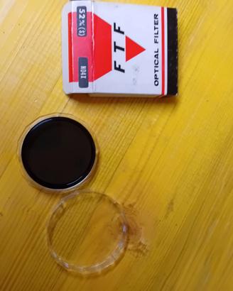 filtro ftf nd4x 52mm optical filter