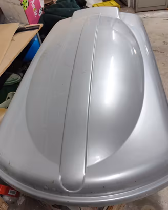 Portapacchi Opel Zafira con guscio portabagagli