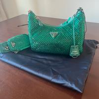 Prada re-edition 2005 crystal bag