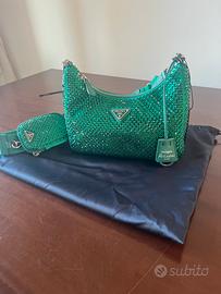 Prada re-edition 2005 crystal bag