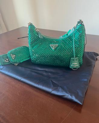 Prada re-edition 2005 crystal bag
