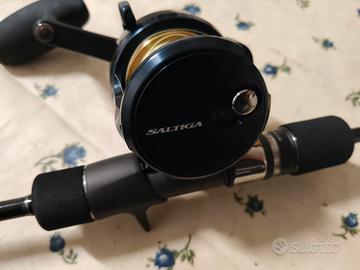 mulinello saltiga- canna grappler