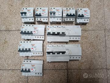 Interruttori differenziali Merlin Gerin  Usati
