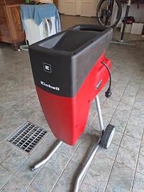 trituratore da orto Einhell 