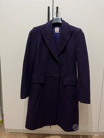 Cappotto viola donna Compagnia Italiana