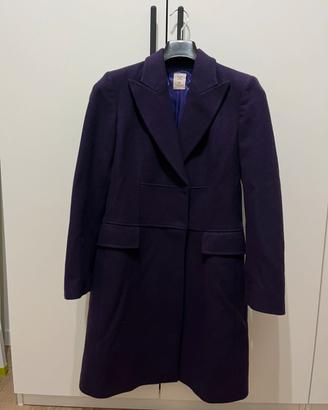 Cappotto viola donna Compagnia Italiana