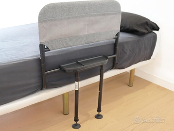 Sponda Letto Anziani Anticaduta con Piedi