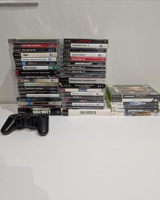 Lotto Giochi PlayStation 3 e XBOX