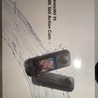 Insta 360 X5 8k - ESSENTIAL BUNDLE - Nuova