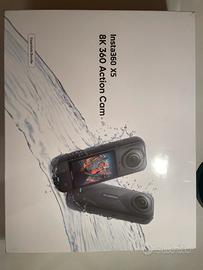 Insta 360 X5 8k - ESSENTIAL BUNDLE - Nuova