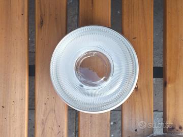 Punto Luce Led Reggiani tutto vetro + lamp. led 