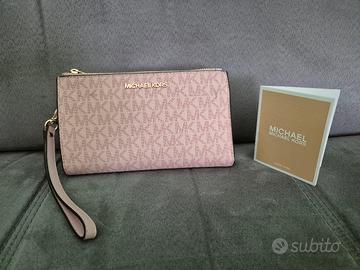 Portafoglio Michael Kors Rosa