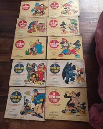 fumetti Il Topolino D'oro 