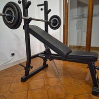 Panca technogym
