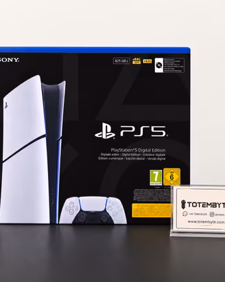 Ricondizionata | PlayStation 5 Slim Digital 1 TB