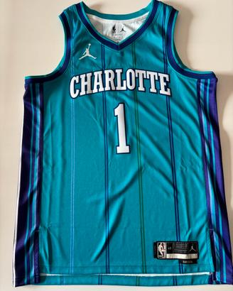 Canotta Charlotte Hornets Nike NBA Lamelo Ball