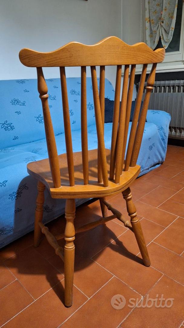 sedie in legno - Arredamento e Casalinghi In vendita a Mantova