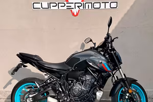 Yamaha MT-07 35 KW