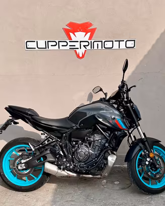 Yamaha MT-07 35 KW