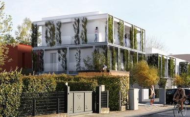 Appartamento di 125 m² con 3 locali e box auto a M
