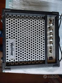 amplificatore per chitarra washburn bad dog 12