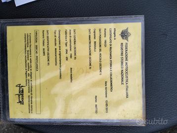 Ural 650 sidecar - 1984