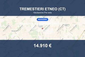 Immobile in asta di 174 m² a Tremestieri Etneo