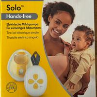 Tiralatte Medela senza mani