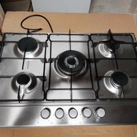 Piano a Gas 75 cm Beko HIAW75224SXE