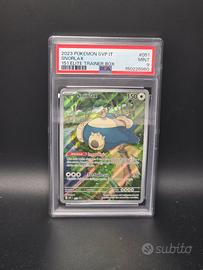 Pokémon PSA 9 Mint - Snorlax 051 – Promo SVP – 151