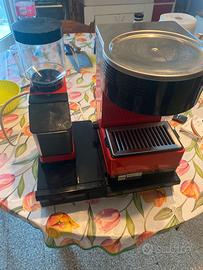 Macchina da caffe vintange piu macinacaffe