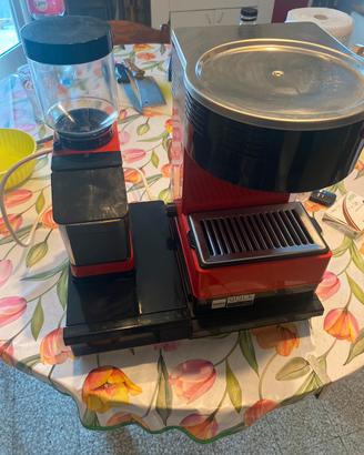 Macchina da caffe vintange piu macinacaffe