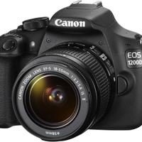 CANON EOS 1200D CON 2 OBIETTIVI E ACCESSORI