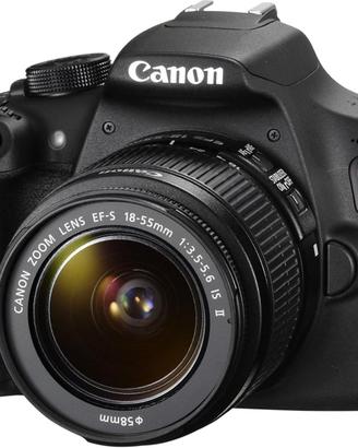 CANON EOS 1200D CON 2 OBIETTIVI E ACCESSORI