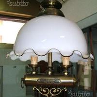 Lampadario country