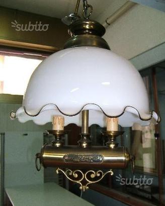 Lampadario country