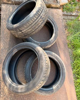 Gomme estive 205/50 r17 93w