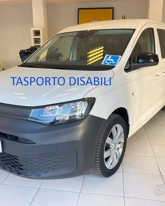 VOLKSWAGEN CADDY TRASPORTO DISABILI MAXI 2.0 TDI 1