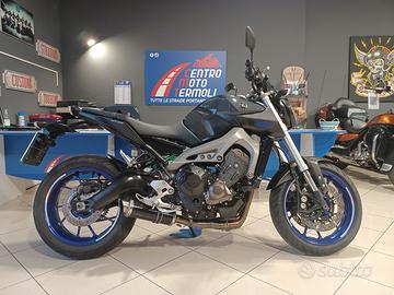 YAMAHA MT-09 850 Race Blue/Matt Grey Abs