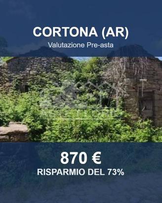 Immobile in asta di 30 m² a Cortona