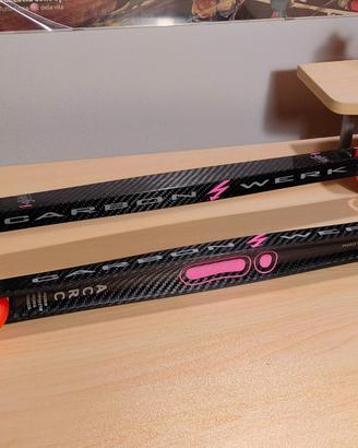 Skiroll da skating in carbonio