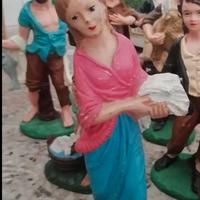 personaggi presepe terracotta